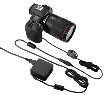 Accessories - USB Power Adapter PD-E2 - Canon Thailand